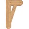 Ekena Millwork Traditional Craftsman Smooth Bracket, Western Red Cedar, 5 1/2"W x 18"D x 30"H BKT06X18X30TRA04SWR - alternate 2